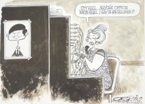 City Hall...Mayor's office...